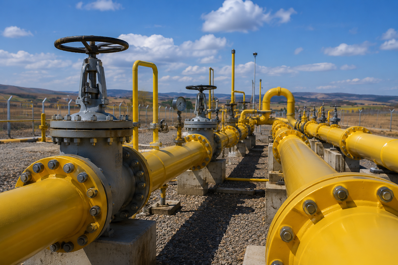 Doğalgaz Hatları